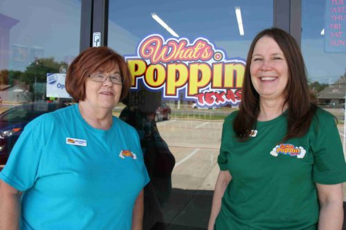 Whats Poppin Texas sue Schulz and Ruth Burns