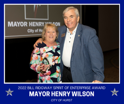 2022 Bill Ridgway Award- Mayor Wilson