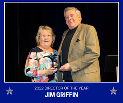 2022 Director of the Year - Jim Griffin