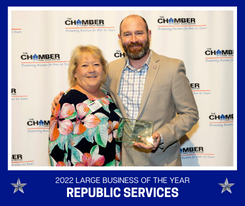 2022 Large Business of the Year - Republic Services